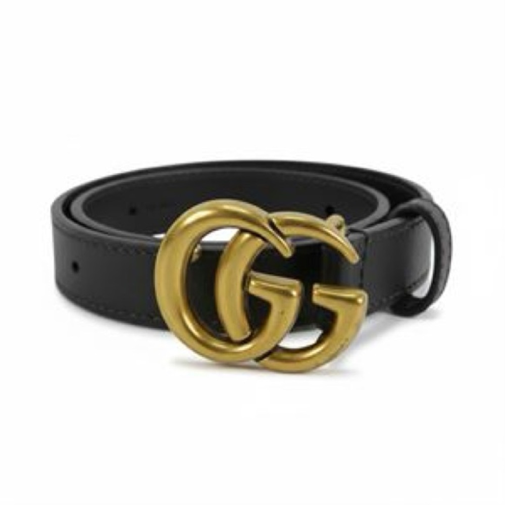 Gucci leather belt 1”wide - $240! Amazing deal - Picture 2 of 9
